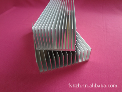 【廠家直供優(yōu)質(zhì)電子散熱器鋁型材 電子鋁合金散熱器】?jī)r(jià)格,廠家,圖片,其他鋁合金材,佛山市科正恒鋁型材制品-
