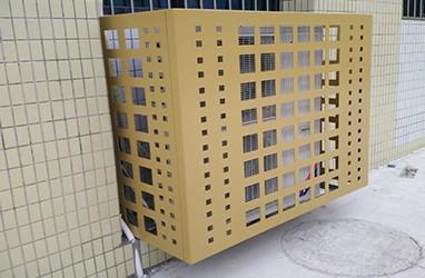 灤縣空調(diào)罩廠家直銷又能夠讓空調(diào)罩的外表看起來色彩更加豐富